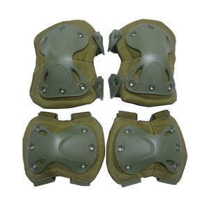 Sinairsoft Custom Outdoor Cycling Crawling Protection ginocchiere e gomitiere Tactical Combat Gear - Product Image 1