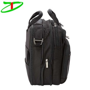 Large Expandable Business Trip Bag Executive <strong>Leather</strong> Briefcase for Men - Product Image 5