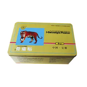 Distributor Agent Required Herbal Medicinal Patch Tiger Balm Pain Relieving Plaster