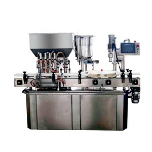 Otomatik reçel doldurucu dolum makinesi/cam kavanoz kapatma makinesi - Product Image 2