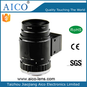 35mm 1 "1 pulgada F2.0 P-iris Enfoque motorizado Piris 5 megapíxeles 35mm 5mp C Montaje Día y Noche ITS Lente Cctv con corrección Ir - Product Image 3