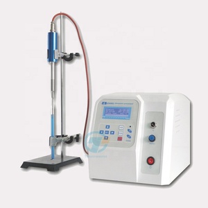 Omogeneizzatore a Ultrasuoni 20KHz Processore Sonicatore Disruptore Cellulare Mixer Nuovo 0.5-50ml FS-150N - Product Image 2