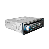 Lecteur DVD universel avec écran led, USB, bluetooth, FM, USB, DC12-24V pouces, 1 Din, pour voiture, camion, bus