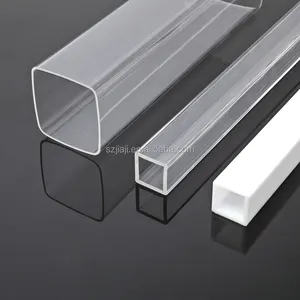 Transparent extrudierten acryl platz rohre