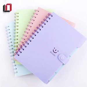 Xoắn Ốc Máy Tính Xách Tay Với Giấy Trắng Bìa Xoắn Ốc <span class=keywords><strong>Notbook</strong></span> Với Màu Vàng Papere Cao Đẳng Cai Trị Xoắn Ốc Máy Tính Xách Tay - Product Image 1