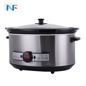 Casseroles à cookies avec 6 plateaux en acier brossé, <span class=keywords><strong>Programmable</strong></span>, multi-usages, pour la cuisson, sûr, nouveau style - Product Image 3