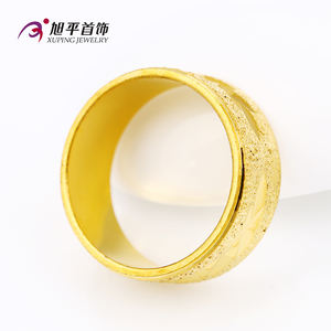 Xuping最新の金の指輪デザイン<span class=keywords><strong>Engagement</strong></span>リングドバイ24 18kゴールドメッキリング - Product Image 3