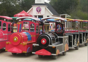 Nuevos cabritos de la llegada paseo sin caminos tren eléctrico tour tren venta - Product Image 5