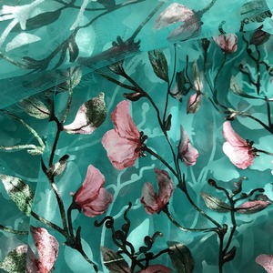 Individuelles Muster 100 % Polyester 70-110 gsm einseitig/doppelseitig Pagne afrikanischer Wachsdruck Stoff - Product Image 1