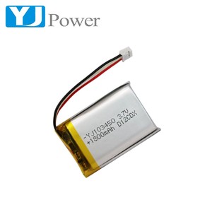 Wholesale Pin Sạc KC 3.7V 1800Mah 103450 Li-ion Prismatic <span class=keywords><strong>Lithium</strong></span> <span class=keywords><strong>Polymer</strong></span> - Product Image 2