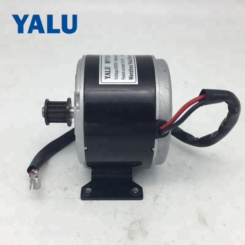 Moteur à grande vitesse 12/24V 30W CW/CCW Moteur à Aimant Permanent à