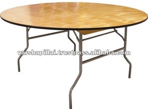 Durable Round Banquet Folding Table - Product Image 1