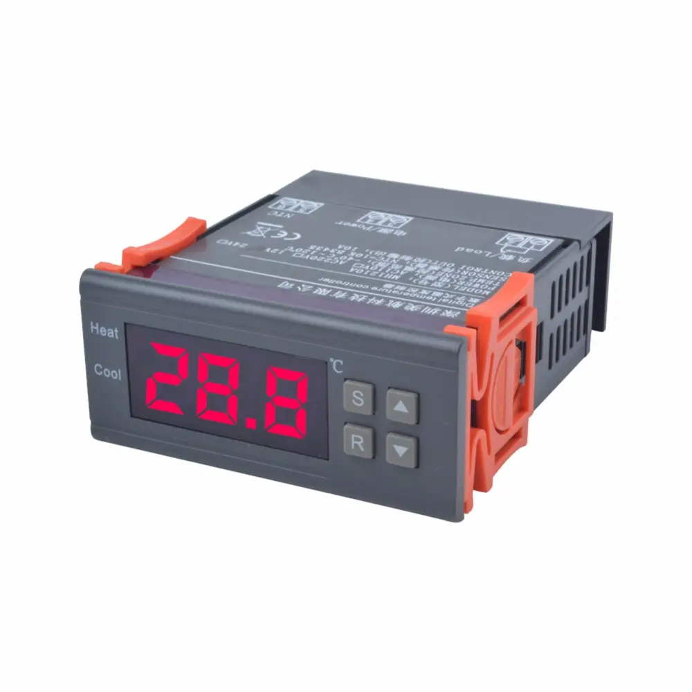 Electronic thermostat digital thermostat Display accuracy of 0.1 automatic heating and cooling conversion 220V10A