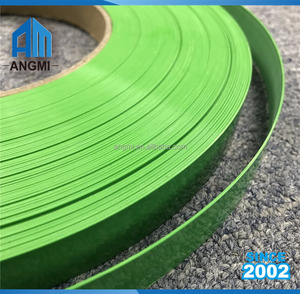 Hierba verde de alta calidad fábrica borde PVC bandas <span class=keywords><strong>Mercado</strong></span> de Perú 2.5*22mm borde PVC bandas productor - Product Image 3