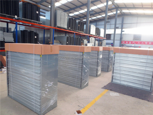 44 'ventiladores axiais industriais da caixa do fluxo/aves domésticas exploração capuzes 1220mm ventilação/casa da galinha - Product Image 4