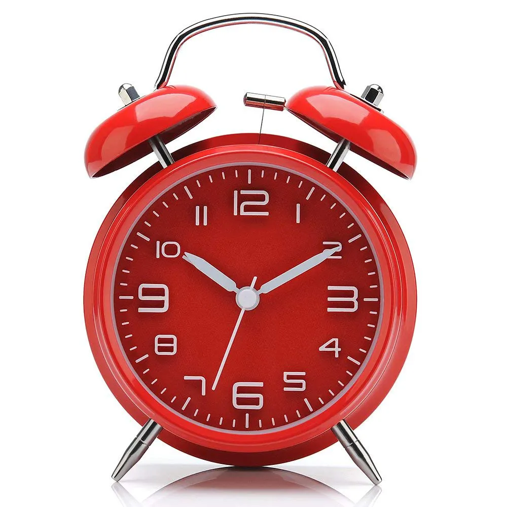 Novo estilo relógio peças & acessórios mesa relógios com alarme estilo casa