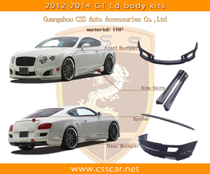 Auto car Kit de Carrocería parachoques Para Bentley Continental 12-14 - Product Image 1