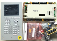 Sistema de Control PLC TECH2 + HMI Q8 de Techmation para Máquina de Moldeo por Inyección (Nuevo y Original)