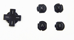 Pulsanti ABXY per <span class=keywords><strong>nintendo</strong></span> 3ds per n3ds pulsante abxy colore parte di ricambio - Product Image 3