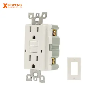 15a gfci 60HZ outlet socket TR Receptacle made in china