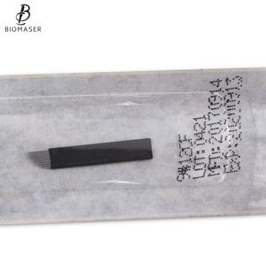 Lame Affilate Super Nere Biomaser per <span class=keywords><strong>Microblading</strong></span>, Aghi Lisci per Penna da Tatuaggio Manuale - Product Image 2