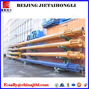 Équipement de forage télescopique <span class=keywords><strong>kelly</strong></span> <span class=keywords><strong>bar</strong></span> d'empilage rotatif à friction - Product Image 3