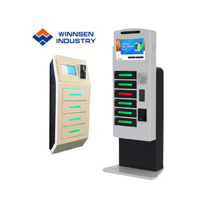 Openbare multi mobiele mobiele telefoon opladen kiosk/restaurant mobiel opladen <span class=keywords><strong>station</strong></span> commerciële - Product Image 5