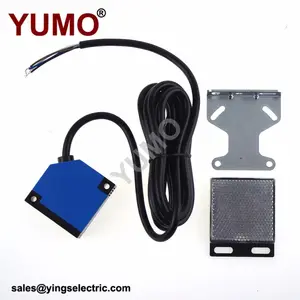 Yumo G50-3B4PC Detectie Infrarood Vierkante Optische Switch Sensor Met Spiegel