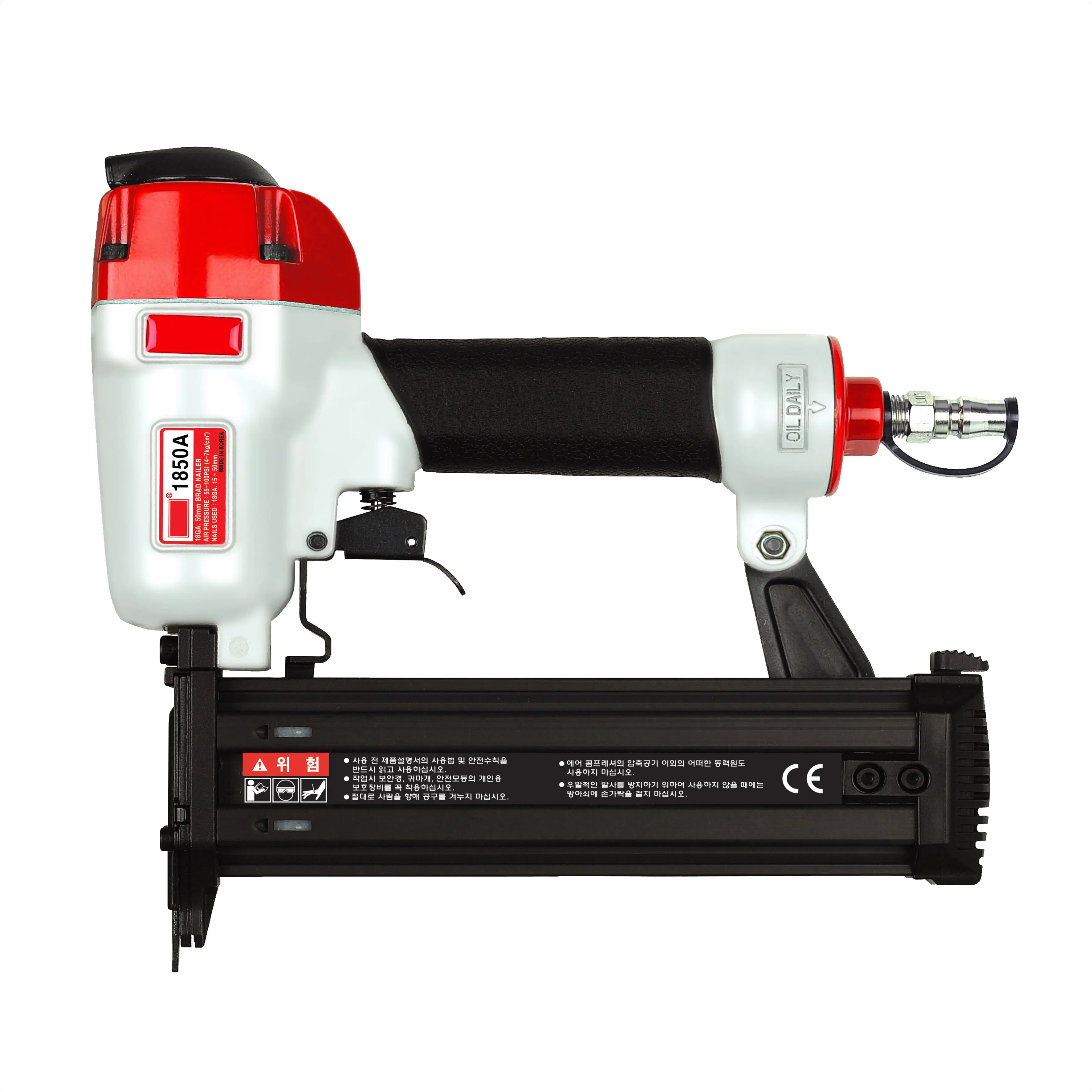 brad nail gun f50