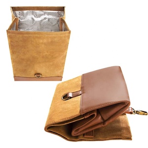 Encerado lona cero grado interior bien aislado niño almuerzo enfriador bolsa de - Product Image 5