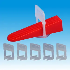 Plastic Tegel Leveling Systeem/Clips En Wiggen Keramische Tegel Leveling/Installeren Gereedschap Tegel Leveling Systeem Spacer