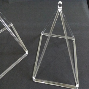 Personalizada de fábrica de alta y protección del medio ambiente claro cristal de cuarzo pirámide - Product Image 3