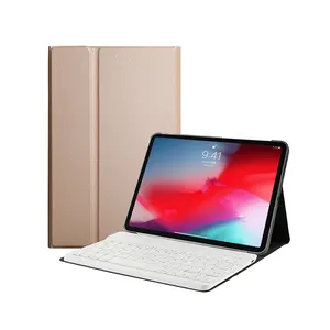 Premium Folio iPad kılıfı Pro 11 ", apple ipad için kitap kapağı tasarım klavye durumda