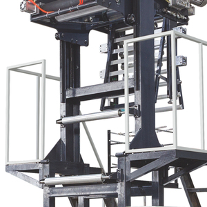 Baihao Agriculture <strong>Mulching</strong> Plastic <strong>Film</strong> High Speed Extrusion Machine With Windows