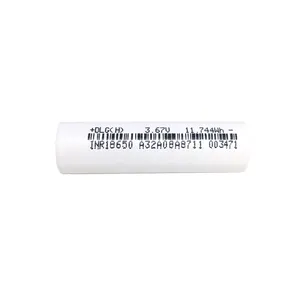 Jingxian meilleur prix batterie au lithium cylindrique 3.7 V 3200 mah ICR 18650 cellule de batterie