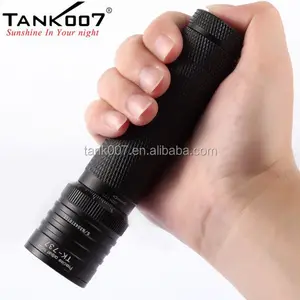 Waterproof and powerful 3W 395nm UV LED flashlight from flashlight manufacturer UV TK737