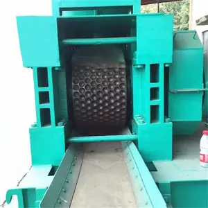 complete briquette production line bio coal briquetting press