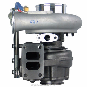 カミンズKCECショベルPC220エンジン6B、6BTAAエンジン用の純正の新しいHX35Wターボ40897464089136ターボチャージャー - Product Image 1