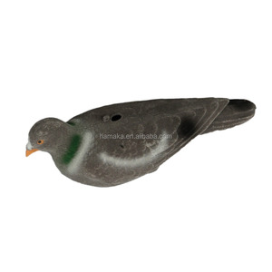 GUGULUZA Super Septiembre Señuelo <span class=keywords><strong>de</strong></span> Caza <span class=keywords><strong>de</strong></span> Paloma <span class=keywords><strong>de</strong></span> Cuerpo Completo <span class=keywords><strong>de</strong></span> Plástico PE Flocado Realista para <span class=keywords><strong>Deporte</strong></span> al Aire Libre con Soportes <span class=keywords><strong>de</strong></span> Anclaje - Product Image 5