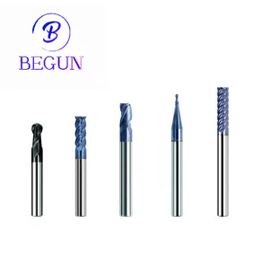 1.0-3.0 PCB Carbide milling, CNC Cutting Bits, Millinging Cutters Kit for Engraving Milling Machine