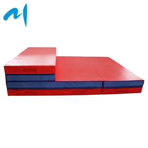 Equipo de gimnasia <span class=keywords><strong>para</strong></span> <span class=keywords><strong>saltar</strong></span>, relleno de espuma gruesa con malla de aire, esterilla de aterrizaje antichoque - Product Image 3