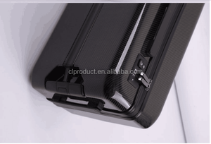 2022แฟชั่นคาร์บอนไฟเบอร์กระเป๋าเดินทางแข็งพื้นผิว - Product Image 3