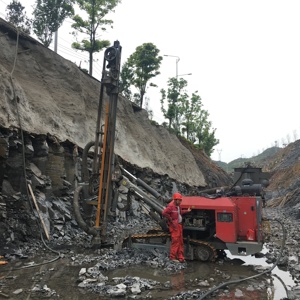 GIA-equipo de perforación con colector de polvo, serie A7, roca dura, pozo <span class=keywords><strong>abierto</strong></span> - Product Image 4