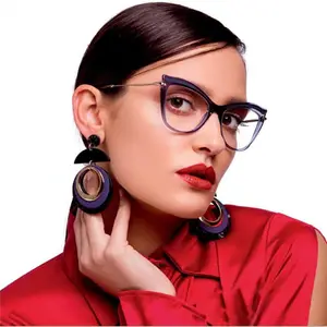 Sell Fast tortoiseshell Lady Eyeglasses Frame Vogue Optical Glasses