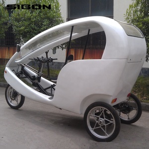 <span class=keywords><strong>SIBON</strong></span> B0610108 48v plomb acide battery1000w brushless moteur hydraulique frein à disque 3 siège 300kg pédale tricycle électrique fermé - Product Image 6