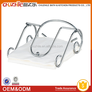 Venta directa de china! Chuzhile alambre de metal hotel tissue toalla de papel servilleteros porta vasos porta vasos - Product Image 6