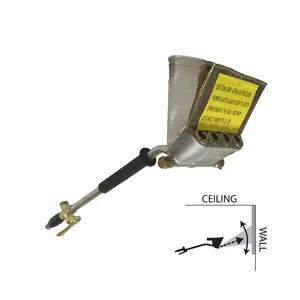 Pistola de mortero de cemento de 10 kg, pistola de pulverización de pintura a base de agua, máquina de pintura en aerosol de pared, yeso de cal, máquinas de hormigón de uso duro