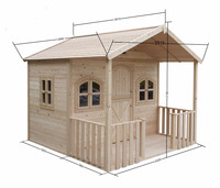 Maison de jeu en bois pour enfants à prix avantageux