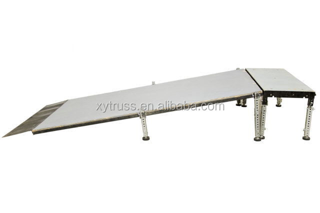 In Stock Portable Stage Ramp Aluminum Alloy Construction | Alibaba.com