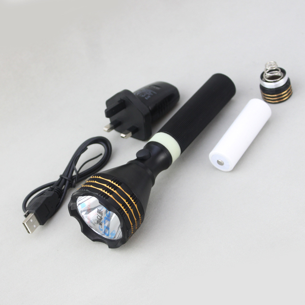 China Manufacture Rechargeable Lamp Sanford Led Flashlight